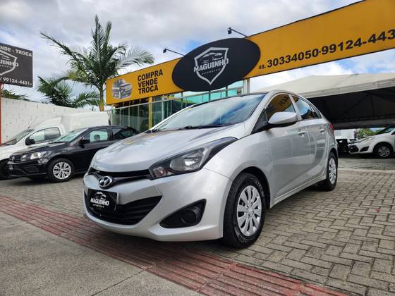 HYUNDAI HB20S 1.0 COMFORT STYLE 12V FLEX 4P MANUAL